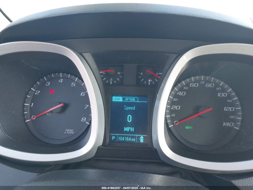 2014 CHEVROLET EQUINOX VIN: 2GNALAEK8E6257747