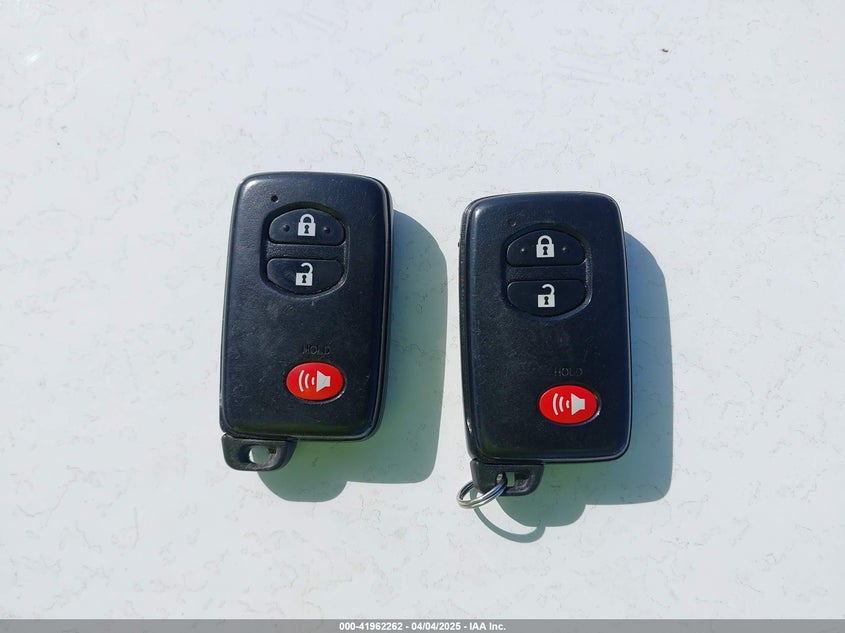 2010 TOYOTA PRIUS VIN: JTDKN3DU5A5090937