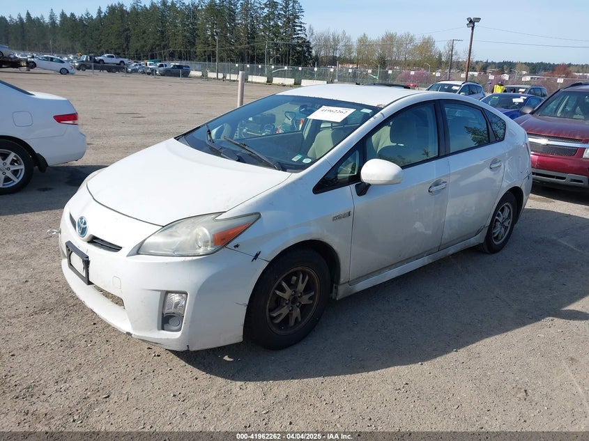 2010 TOYOTA PRIUS VIN: JTDKN3DU5A5090937