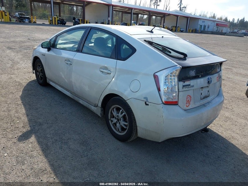 2010 TOYOTA PRIUS VIN: JTDKN3DU5A5090937