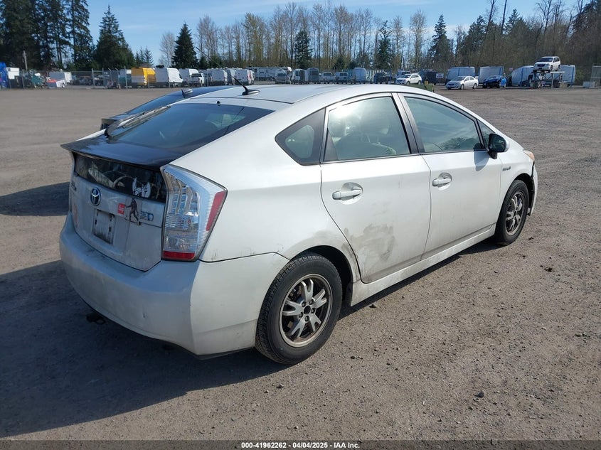 2010 TOYOTA PRIUS VIN: JTDKN3DU5A5090937