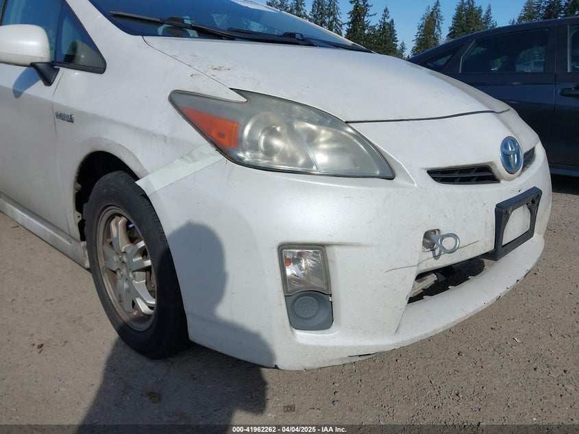 2010 TOYOTA PRIUS VIN: JTDKN3DU5A5090937