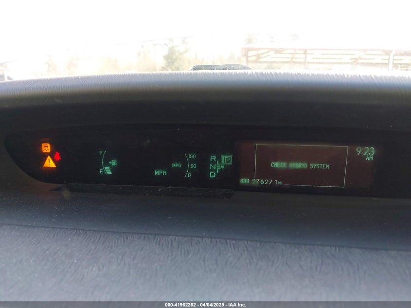 2010 TOYOTA PRIUS VIN: JTDKN3DU5A5090937