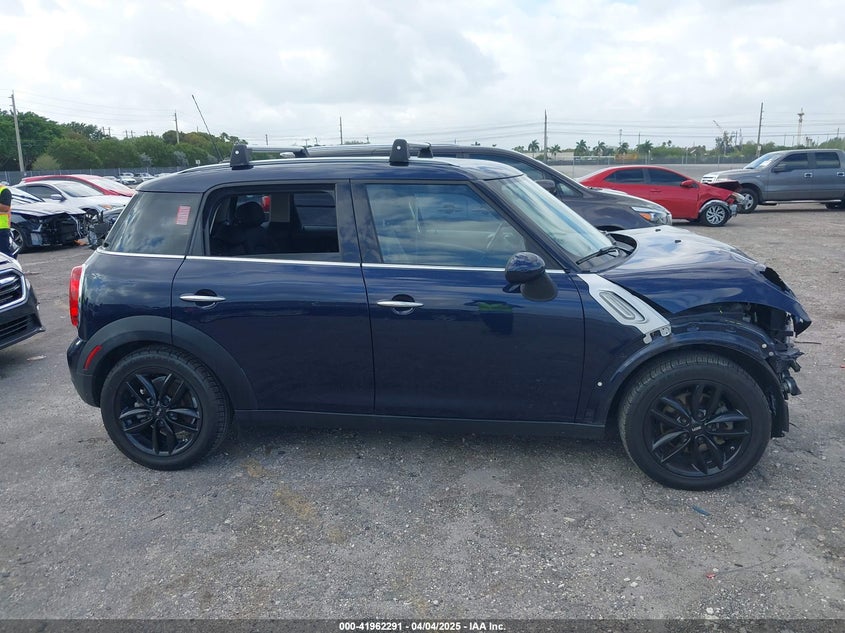 2013 MINI COUNTRYMAN COOPER - WMWZB3C58DWM07817