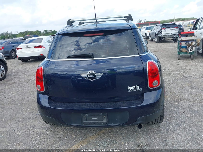 2013 MINI COUNTRYMAN COOPER - WMWZB3C58DWM07817