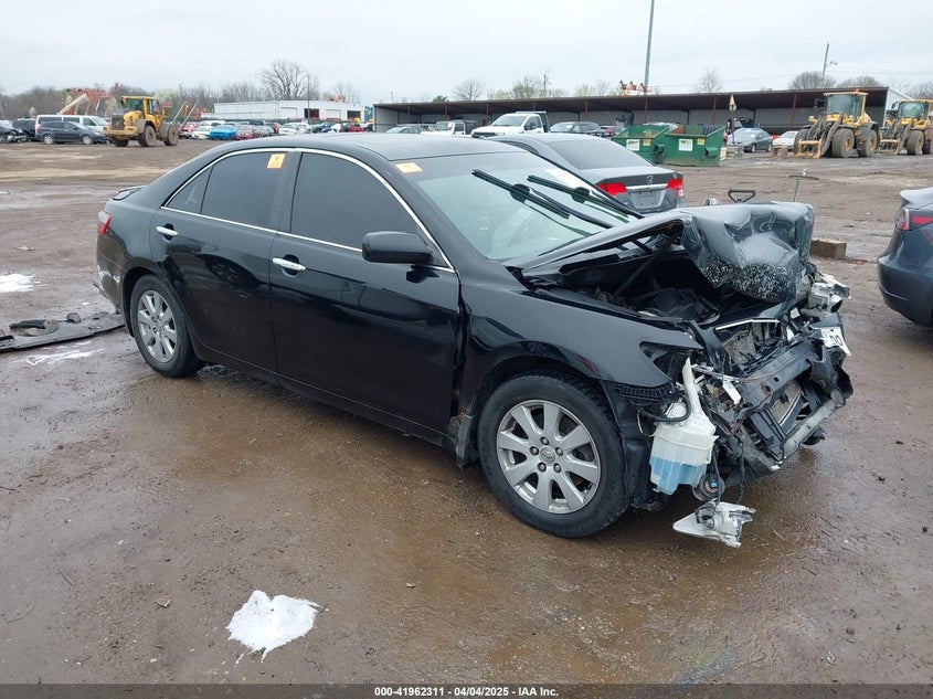 2007 TOYOTA CAMRY VIN: JTNBE46K273026484