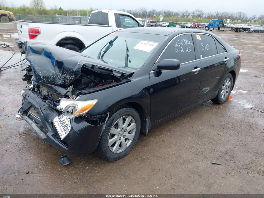 2007 TOYOTA CAMRY VIN: JTNBE46K273026484