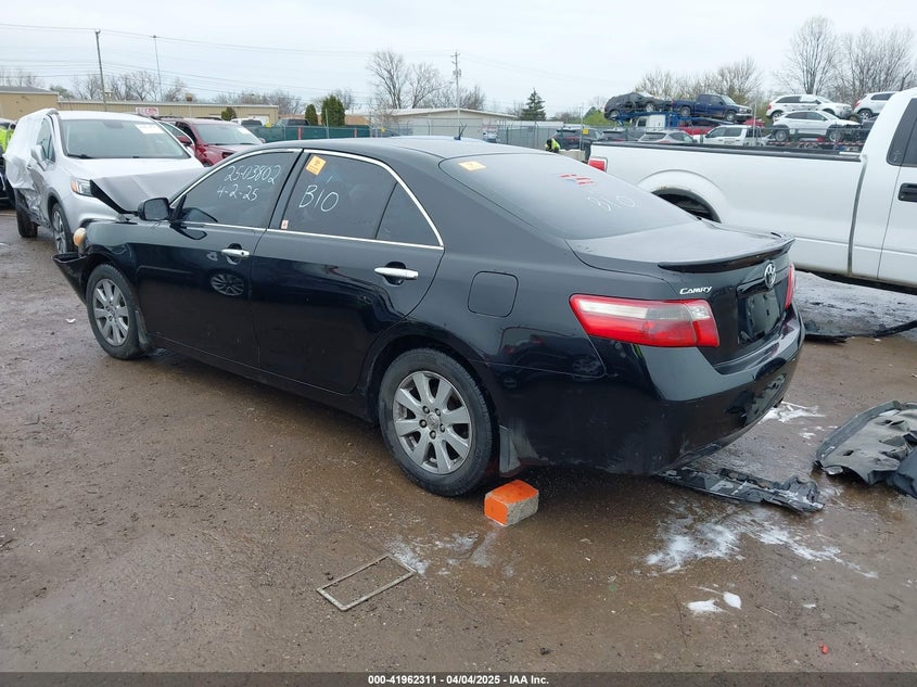 2007 TOYOTA CAMRY VIN: JTNBE46K273026484