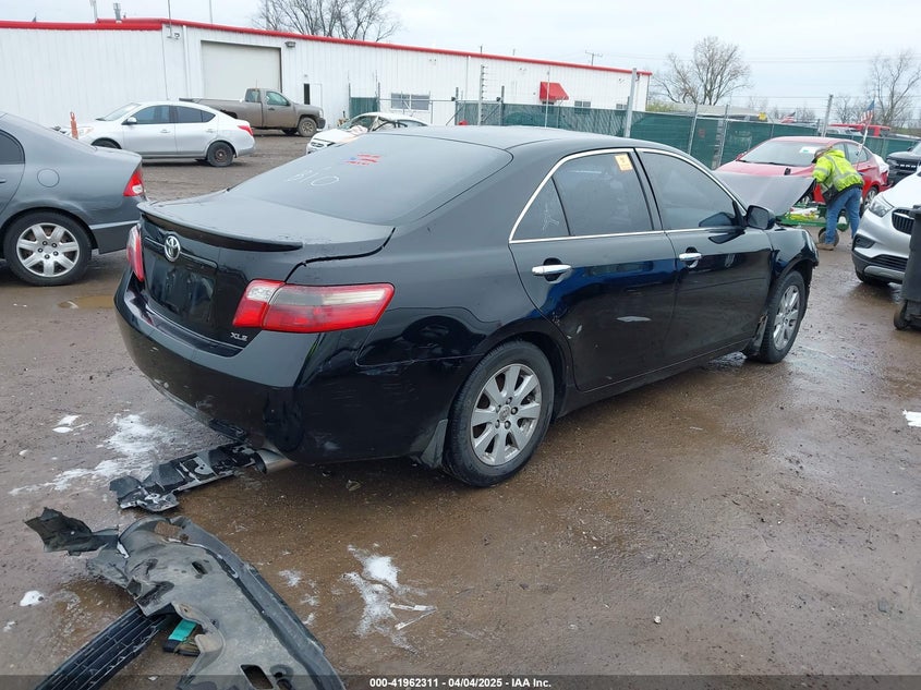 2007 TOYOTA CAMRY VIN: JTNBE46K273026484
