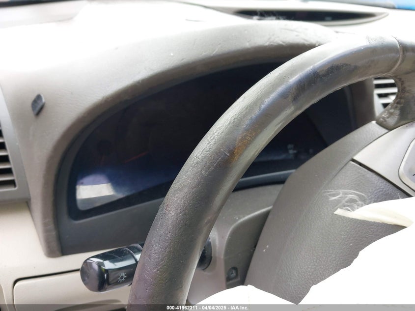2007 TOYOTA CAMRY VIN: JTNBE46K273026484
