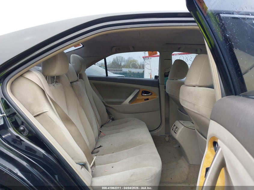 2007 TOYOTA CAMRY VIN: JTNBE46K273026484