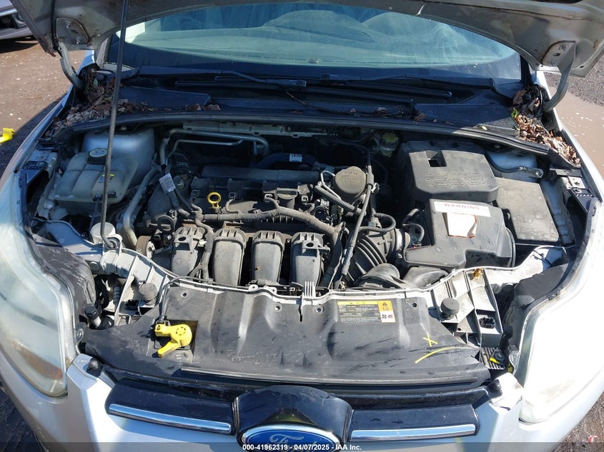 2012 FORD FOCUS VIN: 1FAHP3F2XCL152921