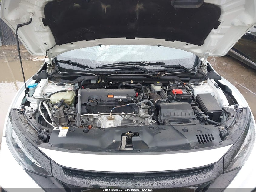 2019 HONDA CIVIC VIN: 19XFC2F81KE002845