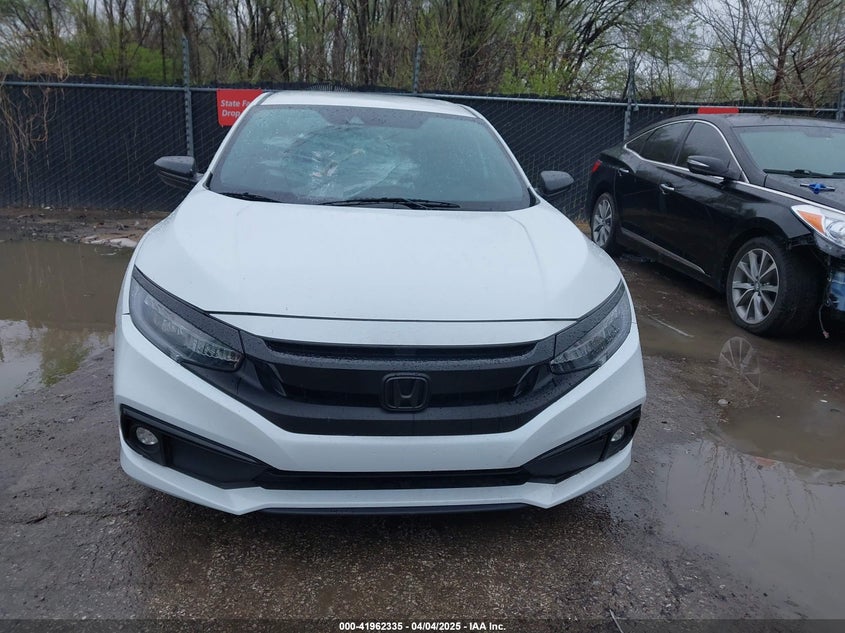 2019 HONDA CIVIC VIN: 19XFC2F81KE002845