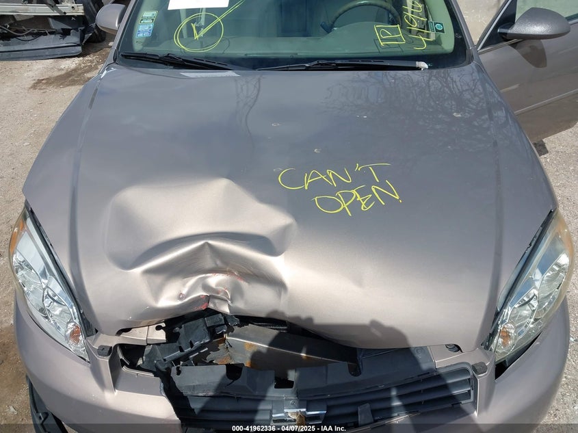 2006 CHEVROLET IMPALA VIN: 2G1WC581769251424