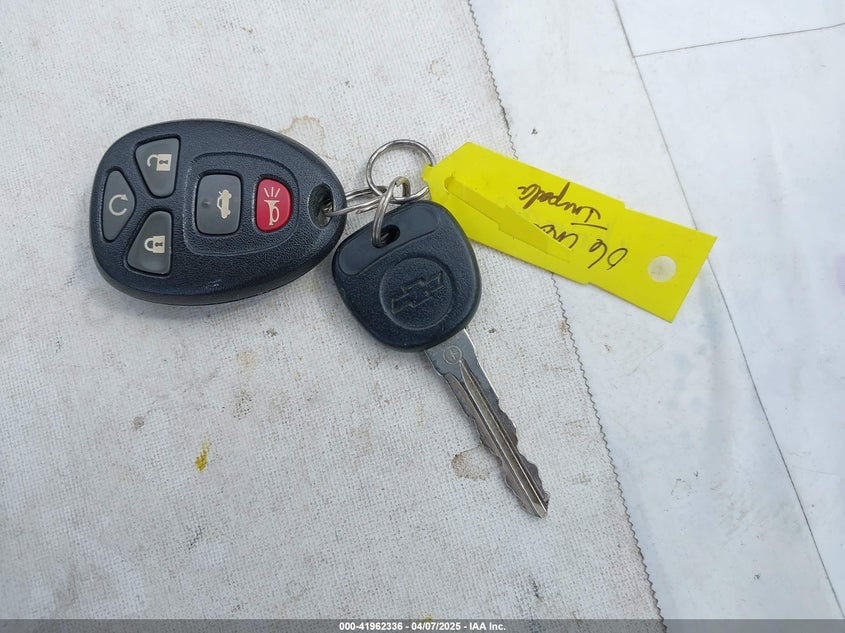 2006 CHEVROLET IMPALA VIN: 2G1WC581769251424