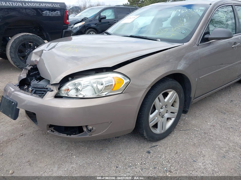 2006 CHEVROLET IMPALA VIN: 2G1WC581769251424