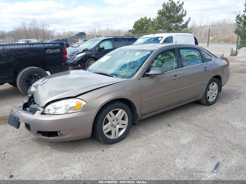 2006 CHEVROLET IMPALA VIN: 2G1WC581769251424