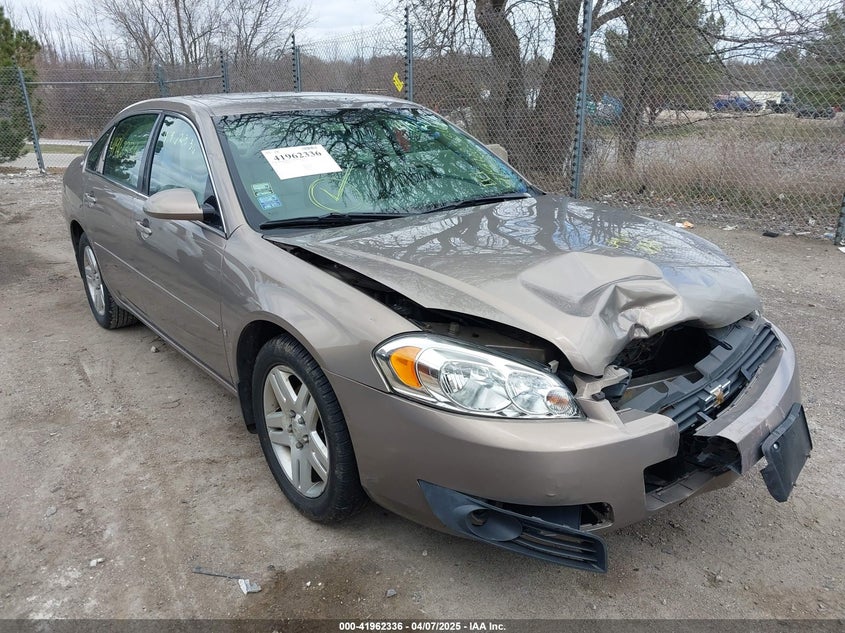 2006 CHEVROLET IMPALA VIN: 2G1WC581769251424