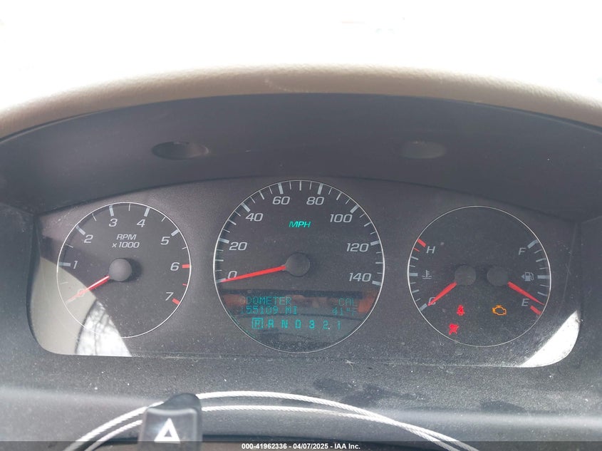 2006 CHEVROLET IMPALA VIN: 2G1WC581769251424