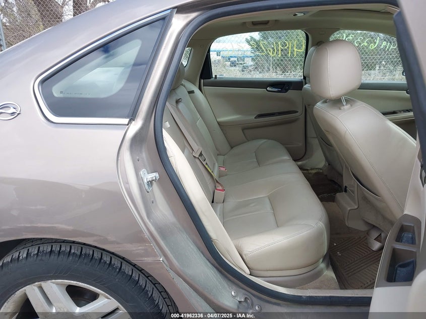2006 CHEVROLET IMPALA VIN: 2G1WC581769251424