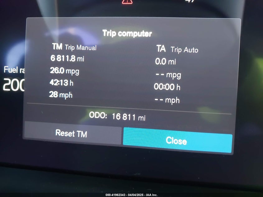 2024 VOLVO S60(VIN: 7JRL12TL6RG307965