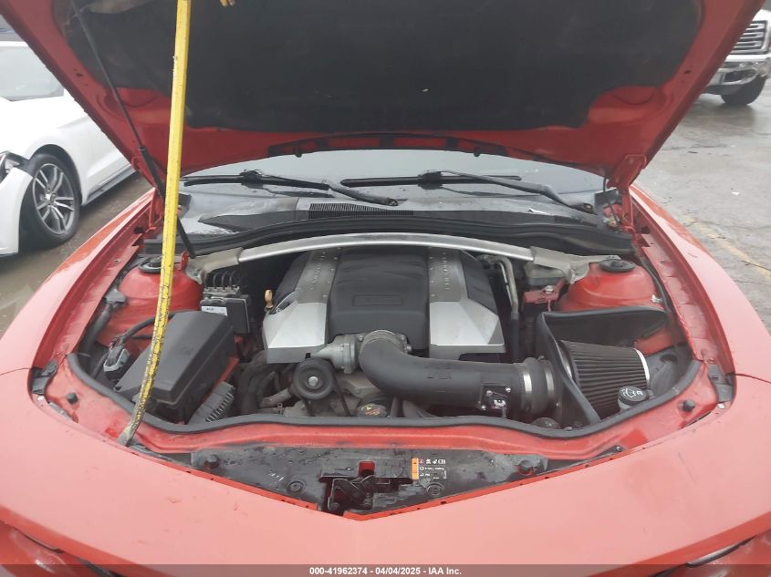 2011 Chevrolet Camaro 2Ss VIN: 2G1FK3DJ2B9160553 Lot: 41962374