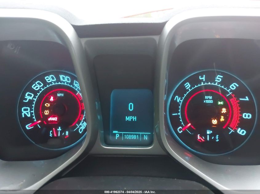 2011 Chevrolet Camaro 2Ss VIN: 2G1FK3DJ2B9160553 Lot: 41962374