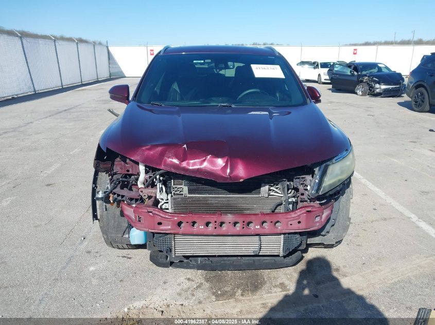 2016 Lincoln Mkc Select VIN: 5LMCJ2C96GUJ00891 Lot: 41962387