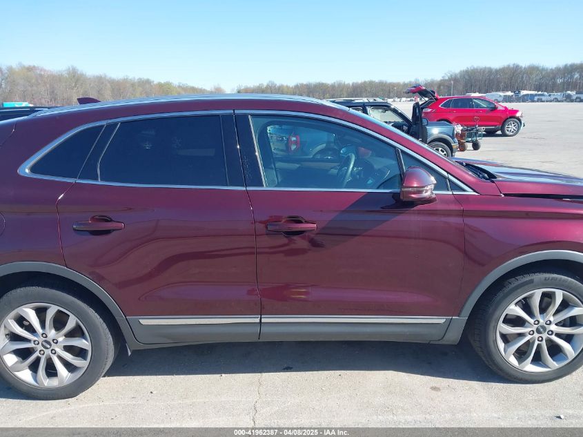 2016 Lincoln Mkc Select VIN: 5LMCJ2C96GUJ00891 Lot: 41962387