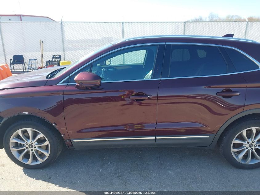 2016 Lincoln Mkc Select VIN: 5LMCJ2C96GUJ00891 Lot: 41962387