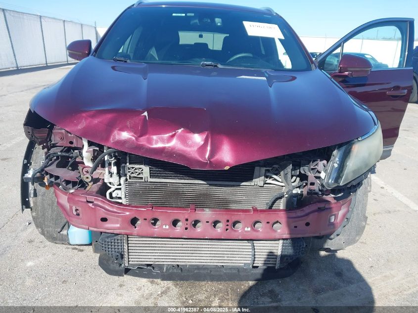 2016 Lincoln Mkc Select VIN: 5LMCJ2C96GUJ00891 Lot: 41962387