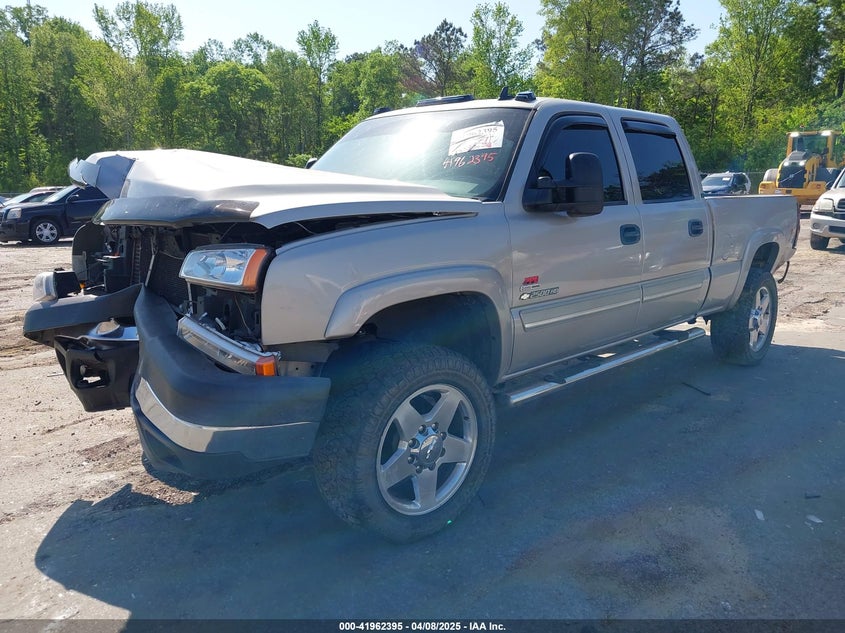 2006 CHEVROLET SILVERADO 2500HD VIN: 1GCHK23D06F170775