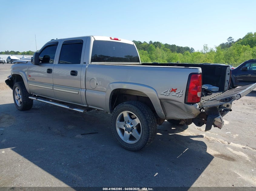 2006 CHEVROLET SILVERADO 2500HD VIN: 1GCHK23D06F170775