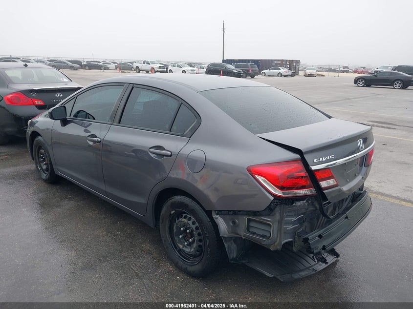 2015 HONDA CIVIC VIN: 19XFB2F55FE097408
