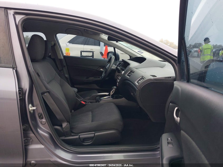 2015 HONDA CIVIC VIN: 19XFB2F55FE097408