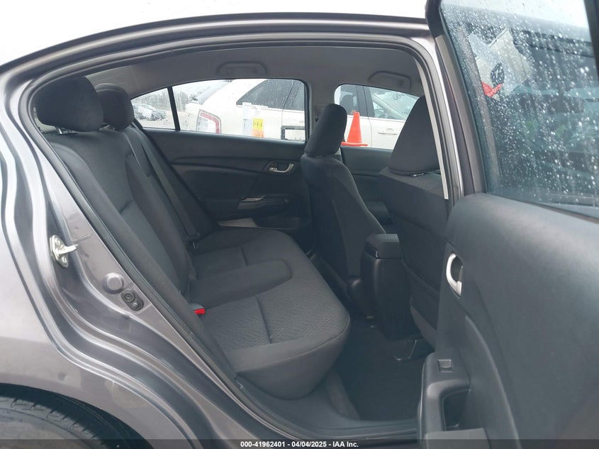 2015 HONDA CIVIC VIN: 19XFB2F55FE097408