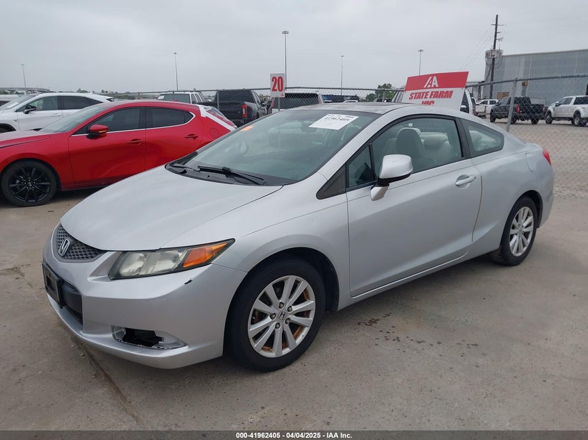 2012 HONDA CIVIC VIN: 2HGFG3B87CH539467