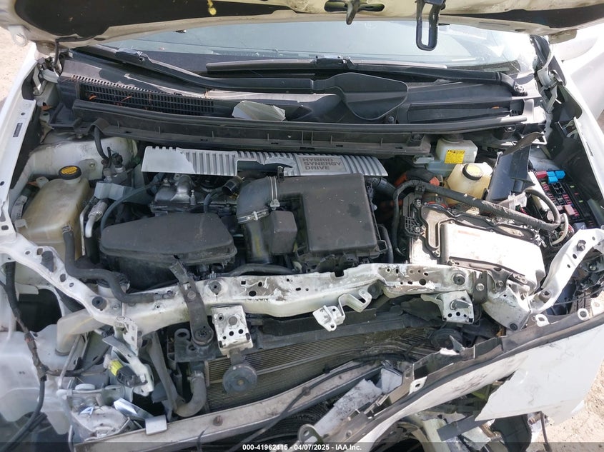 2011 TOYOTA PRIUS VIN: JTDKN3DU2B5341236