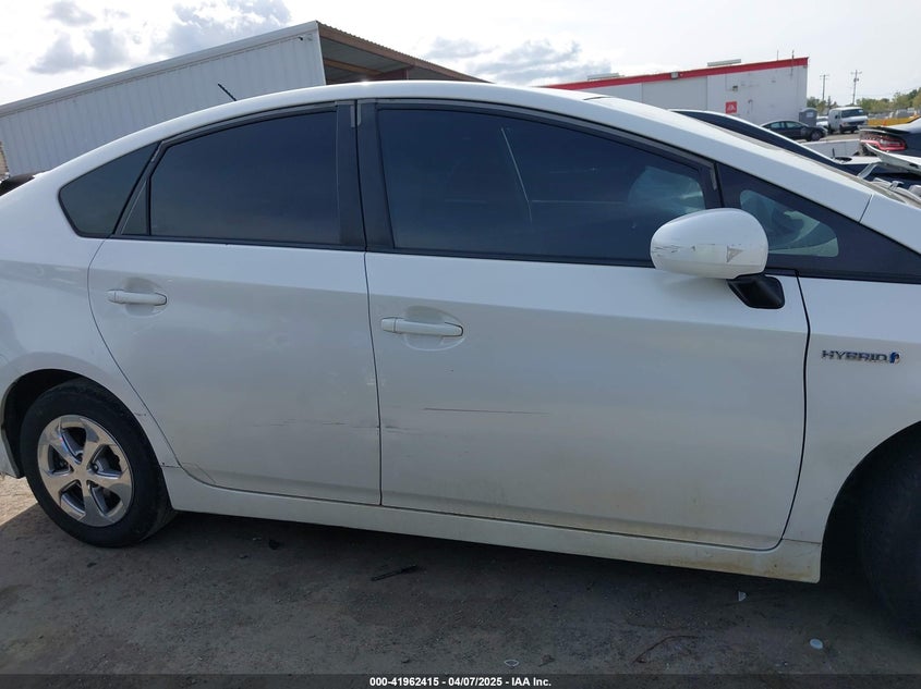 2011 TOYOTA PRIUS VIN: JTDKN3DU2B5341236