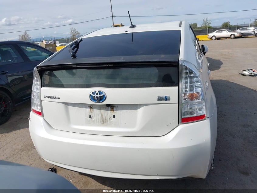 2011 TOYOTA PRIUS VIN: JTDKN3DU2B5341236