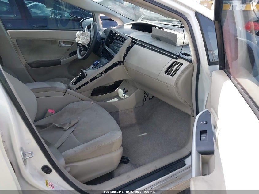 2011 TOYOTA PRIUS VIN: JTDKN3DU2B5341236