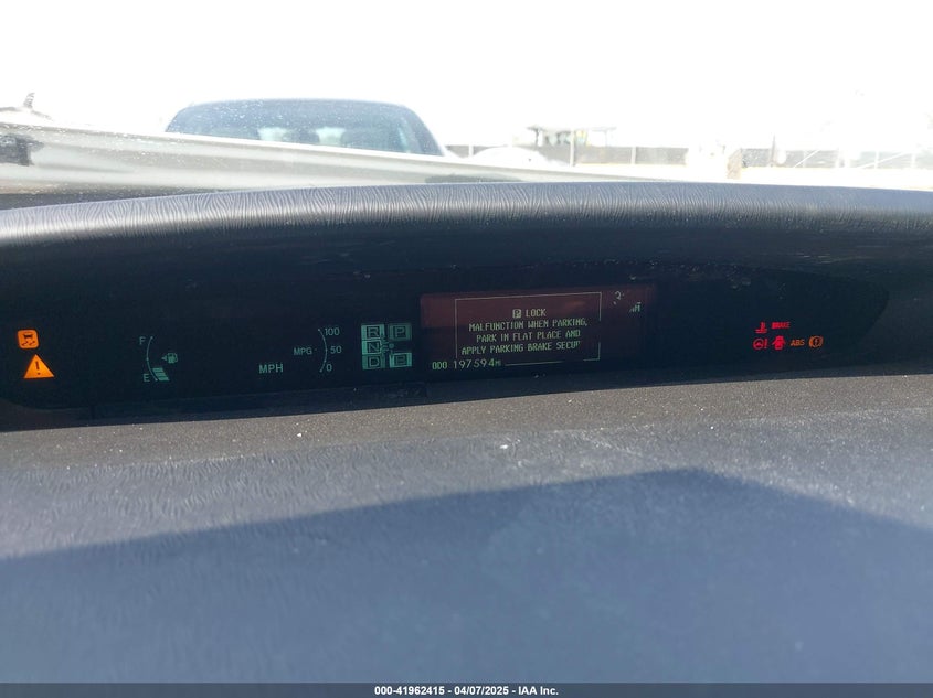 2011 TOYOTA PRIUS VIN: JTDKN3DU2B5341236