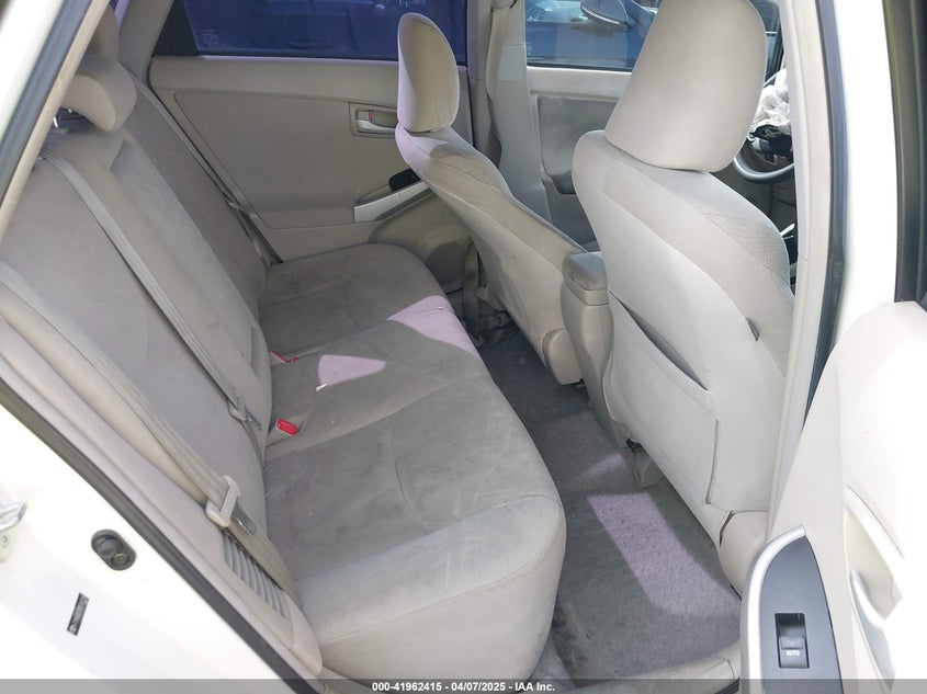 2011 TOYOTA PRIUS VIN: JTDKN3DU2B5341236