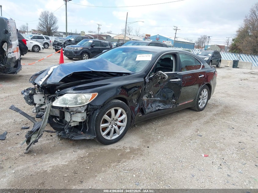 2007 LEXUS LS VIN: JTHBL46F075030940