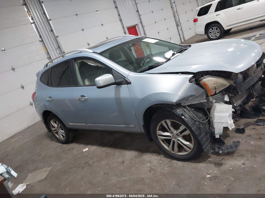 2012 NISSAN ROGUE VIN: JN8AS5MV6CW416030