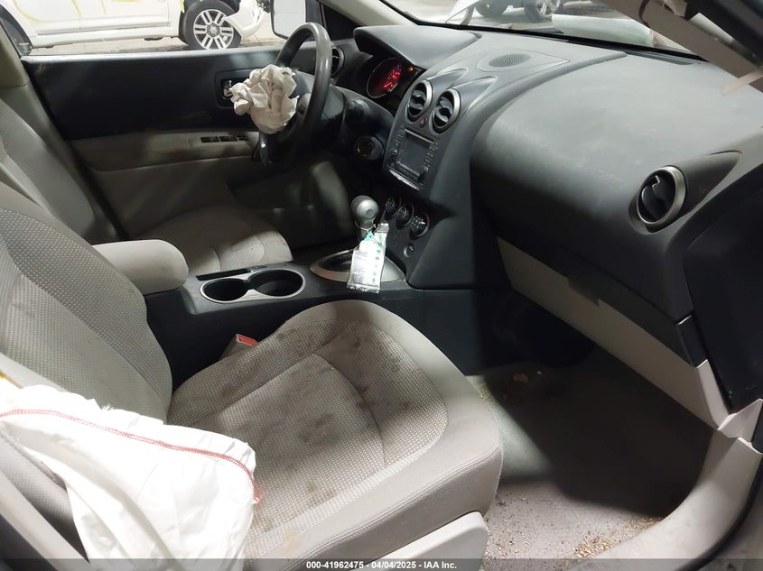 2012 NISSAN ROGUE VIN: JN8AS5MV6CW416030
