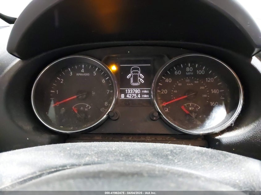 2012 NISSAN ROGUE VIN: JN8AS5MV6CW416030