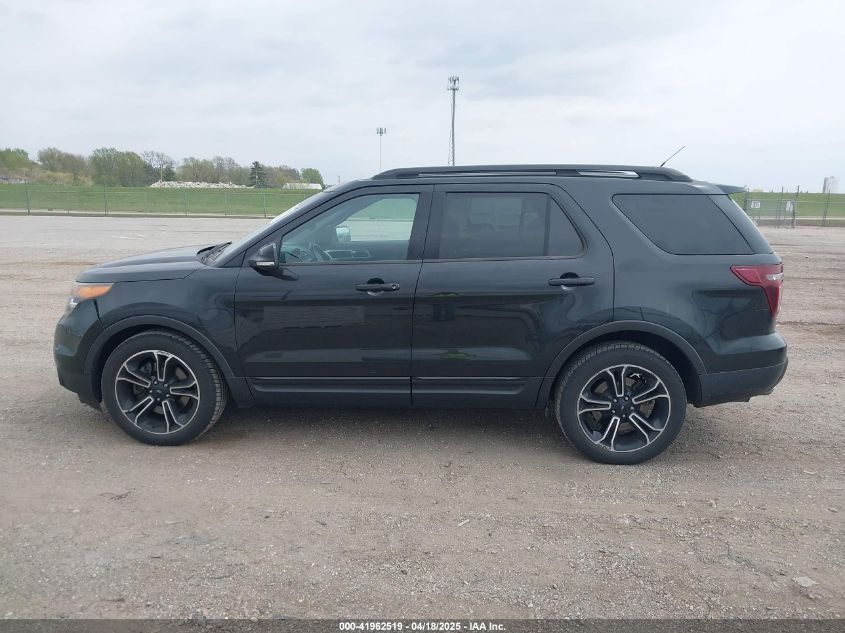 2015 Ford Explorer Sport VIN: 1FM5K8GT8FGB38783 Lot: 41962519