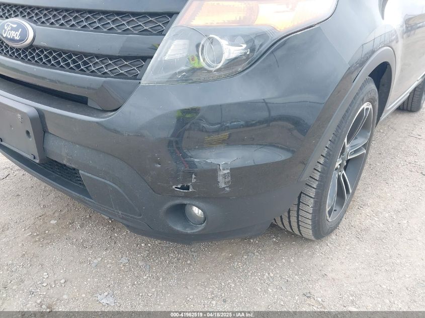 2015 Ford Explorer Sport VIN: 1FM5K8GT8FGB38783 Lot: 41962519